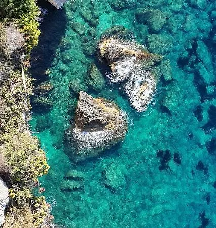Carte Postale Sur La Mer * Bonifacio (Corsica)